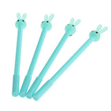 Max 4Pcs School Office Cute Rabbit Gel Pens Ball Point Pen Roller pen Light Blue - Aladdin Shoppers