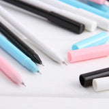 Max 4Pcs School Office Cute Rabbit Gel Pens Ball Point Pen Roller pen Light Blue - Aladdin Shoppers