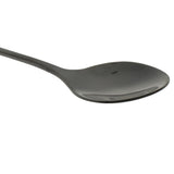 Max Pack of 2 Stainless Steel Soup Coffee Spoon with Long Handle Black Gold - Aladdin Shoppers