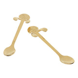 Max 2pcs Cartoon Puppy Hanging Cup Spoon for Tea coffee etc. 11.6cm_4.6 inch
