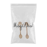 Max 2pcs Cartoon Puppy Hanging Cup Spoon for Tea coffee etc. 11.6cm_4.6 inch