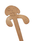 Max 2pcs Cartoon Puppy Hanging Cup Spoon for Tea coffee etc. 11.6cm_4.6 inch