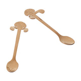 Max 2pcs Cartoon Puppy Hanging Cup Spoon for Tea coffee etc. 11.6cm_4.6 inch