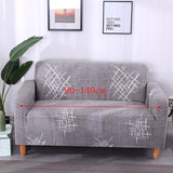 Max Maxb Four Seasons Universal Stretch All-inclusive Anti-slip Sofa Cover Style_1