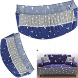 Max Maxb Four Seasons Universal Stretch All-inclusive Anti-slip Sofa Cover Style_5