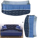 Max Maxb Four Seasons Universal Stretch All-inclusive Anti-slip Sofa Cover Style_6