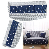 Max Maxb Four Seasons Universal Stretch All-inclusive Anti-slip Sofa Cover Style_9