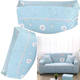 Max Maxb Four Seasons Universal Stretch All-inclusive Anti-slip Sofa Cover Style_10