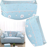 Max Maxb Four Seasons Universal Stretch All-inclusive Anti-slip Sofa Cover Style_10