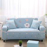 Max Maxb Four Seasons Universal Stretch All-inclusive Anti-slip Sofa Cover Style_10