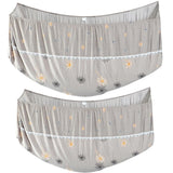 Max Four Seasons Universal Stretch All-inclusive Anti-slip Sofa Cover Style_14