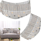 Max Four Seasons Universal Stretch All-inclusive Anti-slip Sofa Cover Style_14