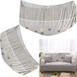 Max Four Seasons Universal Stretch All-inclusive Anti-slip Sofa Cover Style_14