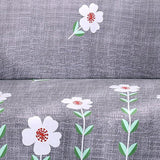 Max Four Seasons Universal Stretch Anti Slip Sofa Cover Moon Flower