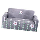 Max Four Seasons Universal Stretch Anti Slip Sofa Cover Moon Flower