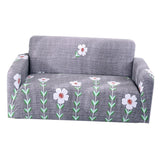 Max Four Seasons Universal Stretch Anti Slip Sofa Cover Moon Flower