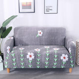 Max Four Seasons Universal Stretch Anti Slip Sofa Cover Moon Flower