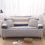 Max Stretch Spandex Sofa Slipcover 3 Seat Cushion Couch Protector Cover Coat M - Aladdin Shoppers