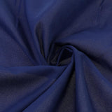 Maxbell Blue Color Hotel Pleated Bed Skirt  Wrinkle & Fade Resistant 180x220cm