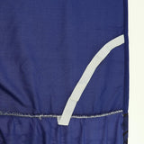 Maxbell Blue Color Hotel Pleated Bed Skirt  Wrinkle & Fade Resistant 200x220cm