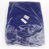 Maxbell Blue Color Hotel Pleated Bed Skirt  Wrinkle & Fade Resistant 200x220cm