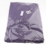 Maxbell Wrap Around Bed Skirt Elastic Elegant Ruffled Bed Skirts, Purple 200x220cm