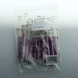 Maxbell 10 Pieces Creative Highlighter Pens Fluorescent Marker for Kids Purple