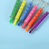 Maxbell 10 Pieces Creative Highlighter Pens Fluorescent Marker for Kids Purple