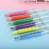 Maxbell 10 Pieces Creative Highlighter Pens Fluorescent Marker for Kids Purple