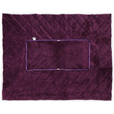 Max Multi-function Bed Pillow Sofa Cushion For Home office Decor dark purple - Aladdin Shoppers