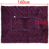 Max Multi-function Bed Pillow Sofa Cushion For Home office Decor dark purple - Aladdin Shoppers