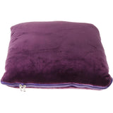 Max Multi-function Bed Pillow Sofa Cushion For Home office Decor dark purple - Aladdin Shoppers