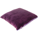 Max Multi-function Bed Pillow Sofa Cushion For Home office Decor dark purple - Aladdin Shoppers