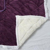 Max Multi-function Bed Pillow Sofa Cushion For Home office Decor dark purple - Aladdin Shoppers