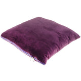 Max Multi-function Bed Pillow Sofa Cushion For Home office Decor dark purple - Aladdin Shoppers