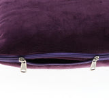 Max Multi-function Bed Pillow Sofa Cushion For Home office Decor dark purple - Aladdin Shoppers