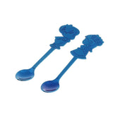 Max Cartoon Couple Stainless Spoon Stainless Steel Coffee Mix Spoon Blue - Aladdin Shoppers