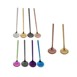 Max Stainless Steel Coffee Cocktail Mixing Stirring Scoop for Bar Home combo 1 - Aladdin Shoppers