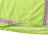 Max Cotton Massage Table Duvet Cover Beauty Salon Bed Quilt Cover Apple Green - Aladdin Shoppers