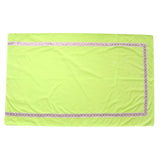 Max Cotton Massage Table Duvet Cover Beauty Salon Bed Quilt Cover Apple Green - Aladdin Shoppers