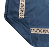Max Cotton Massage Table Duvet Cover Beauty Salon Bed Quilt Cover Grey Blue