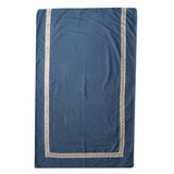 Max Cotton Massage Table Duvet Cover Beauty Salon Bed Quilt Cover Grey Blue
