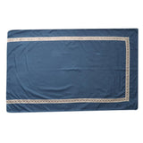 Max Cotton Massage Table Duvet Cover Beauty Salon Bed Quilt Cover Grey Blue