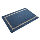 Max Cotton Massage Table Duvet Cover Beauty Salon Bed Quilt Cover Grey Blue