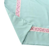 Max Cotton Massage Table Duvet Cover Beauty Salon Bed Quilt Cover Light Blue