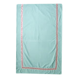 Max Cotton Massage Table Duvet Cover Beauty Salon Bed Quilt Cover Light Blue