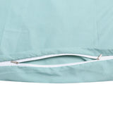 Max Cotton Massage Table Duvet Cover Beauty Salon Bed Quilt Cover Light Blue