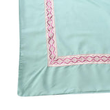 Max Cotton Massage Table Duvet Cover Beauty Salon Bed Quilt Cover Light Blue