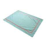 Max Cotton Massage Table Duvet Cover Beauty Salon Bed Quilt Cover Light Blue