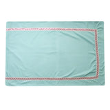 Max Cotton Massage Table Duvet Cover Beauty Salon Bed Quilt Cover Light Blue